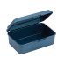 Ланч-бокс (контейнер для еды) ECONOMIX SNACK 750 мл, синий металлик