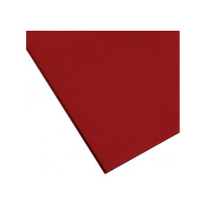 Бумага тишью, 17г/м, 5 листков 50*70 см, цвет красный