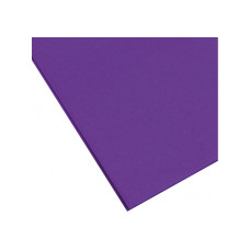 Бумага тишью, 17г/м, 5 листков 50*70 см, цвет насыщенный фиолетовый