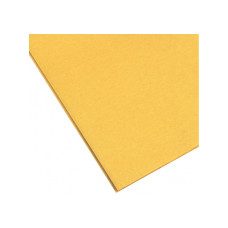 Бумага тишью, 17г/м, 5 листков 50*70 см, цвет насыщенный желтый