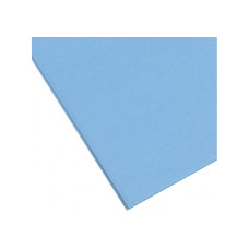 Бумага тишью, 17г/м, 5 листков 50*70 см, цвет пастельный голубой