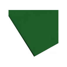 Бумага тишью, 17г/м, 5 листков 50*70 см, цвет насыщенный зеленый
