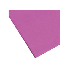 Бумага тишью, 17г/м, 5 листков 50*70 см, цвет пастельный фиолетовый