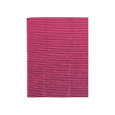 Гофрокартон металізований 260±10 г/м 2. Формат A4 (21х29,7см), рожевий