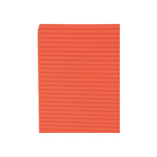 Гофрокартон неоновый 165±10 г/м 2. Формат A4 (21х29,7см), красный