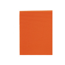 Гофрокартон 160±10 г/м 2. Формат A4 (21х29,7см), оранжевый