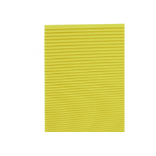 Гофрокартон 160±10 г/м 2. Формат A4 (21х29,7см), жовтий