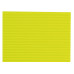 Гофрокартон неоновый 165±10 г/м 2. Формат A4 (21х29,7см), желтый - MX61901 Maxi