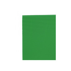 Гофрокартон 160±10 г/м 2. Формат A4 (21х29,7см), зеленый