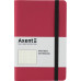 Книга записна Partner Soft, 125*195, 96арк, крап, червона - 8310-05-A Axent