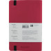 Книга записна Partner Soft, 125*195, 96арк, крап, червона - 8310-05-A Axent