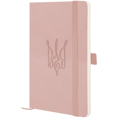 Книга записна Partner Soft Skin, 125*195, пудрова Воля