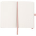 Книга записна Partner Soft Skin, 125*195, пудрова Воля