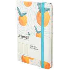 Книга записная Axent Partner BBH Orange 8210-03-A, A5-, 125x195, 96 листов, клетка, твердая обложка