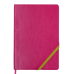 Блокнот деловой LOLLIPOP, L2U, А5, 96 л., линия, розовый, иск. кожа - BM.295203-10 Buromax