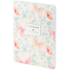 Записна книжка A5, 80 арк. кл., TR, Nature`s Melody 3