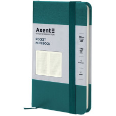 Записна книга Partner, 90*150, 96 арк., кл., малахітова