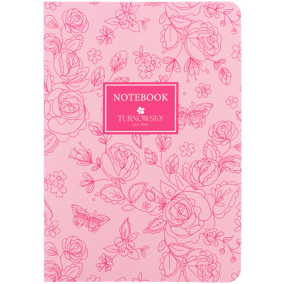 Записна книжка A5, 80 арк. кл., TR, Morning Dew 3