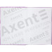 Книга записная Axent Pastelini 8422-443-A, A4, 210x295 мм, 96 листов, клетка, твердая обложка, лавандовая