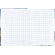Записна книга A4- 203*273 мм, 96арк., кл., City, London
