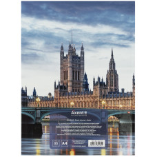 Записна книга A4- 203*273 мм, 96арк., кл., City, London