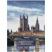 Записна книга A4- 203*273 мм, 96арк., кл., City, London
