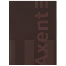 Записна книга A4 - 203*273 мм, 96арк., кл., One color, бордова