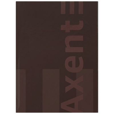 Записна книга A4 - 203*273 мм, 96арк., кл., One color, бордова