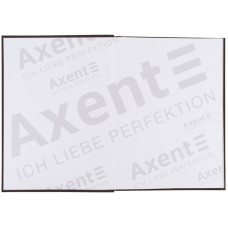 Записна книга A4 - 203*273 мм, 96арк., кл., One color, бордова