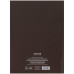 Записна книга A4 - 203*273 мм, 96арк., кл., One color, бордова