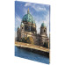 Записна книжка A4- 203*273 мм, 96арк., кл., City, Berlin