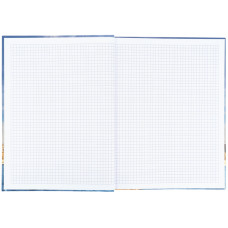 Записна книжка A4- 203*273 мм, 96арк., кл., City, Berlin