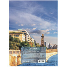 Записна книжка A4- 203*273 мм, 96арк., кл., City, Berlin