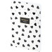 Записна книга A5, 80 арк. кл., Black&White