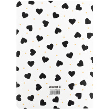 Записна книга A5, 80 арк. кл., Black&White