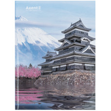 Записна книга A4- 203*273 мм, 96арк., кл., City, Tokyo