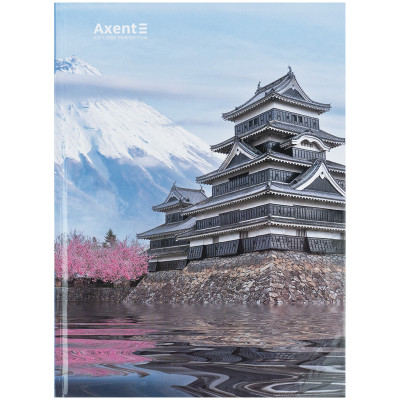 Записна книга A4- 203*273 мм, 96арк., кл., City, Tokyo