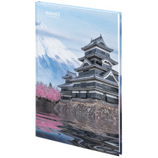 Записна книга A4- 203*273 мм, 96арк., кл., City, Tokyo