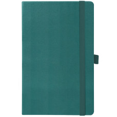 Записна книжка Partner, 125*195, 96 арк., кл., лазурна