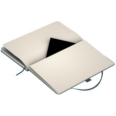 Записна книжка Partner, 125*195, 96 арк., кл., лазурна