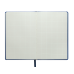 Блокнот діловий PROFY, L2U, 125x195 мм, 80 л., клітинка, фіолетовий, пок. - BM.29912102-07 Buromax