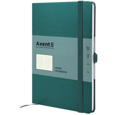 Записна книга Partner Prime, 145*210, 96 л., кл., лазурна