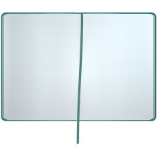 Записна книга Partner Prime, 145*210, 96 л., кл., лазурна