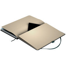 Записна книга Partner Prime, 145*210, 96 л., кл., лазурна