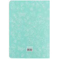 Записна книжка A5, 80 арк. кл., TR, Morning Dew 2