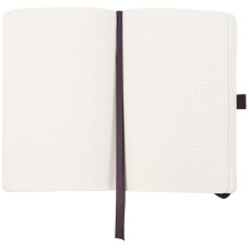 Записна книга Partner Soft Skin, 125*195, чорна, Герб