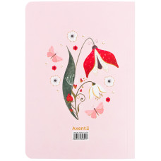 Записна книга A5, 80 арк. кл., TR, Secret Garden 1