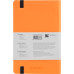 Книга записная Axent Partner Soft 8310-12-A, A5-, 125x195 мм, 96 листов, точка, гибкая обложка, оранжевая