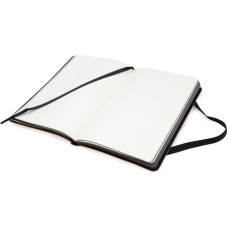 Книга записная Axent Partner Soft 8310-12-A, A5-, 125x195 мм, 96 листов, точка, гибкая обложка, оранжевая