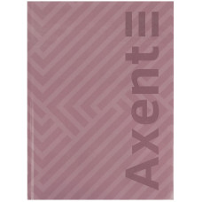 Записна книжка А4, 96 арк., кл., Lines, сірий